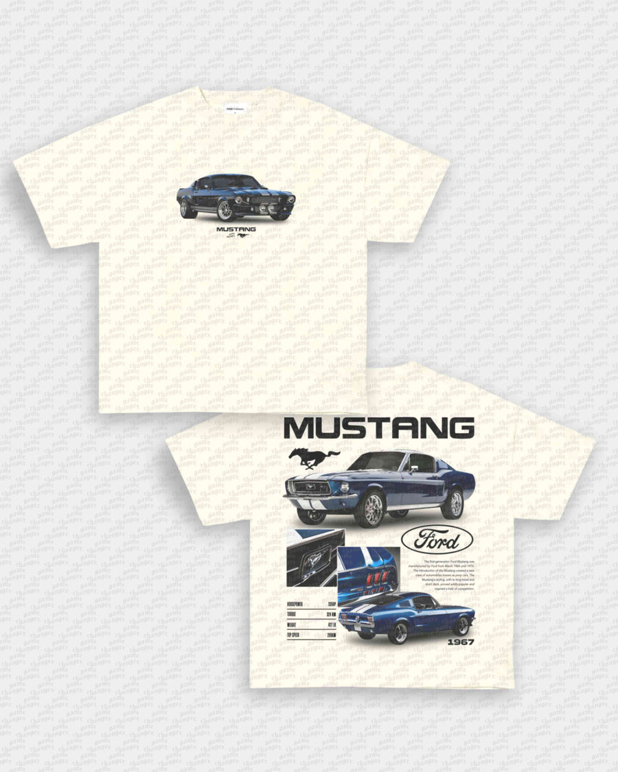 67 MUSTANG TEE - [DS]