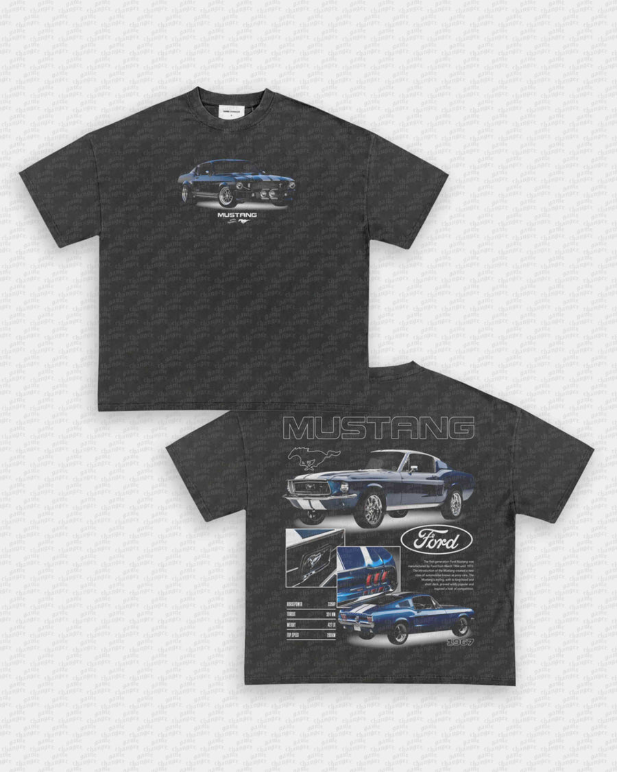 67 MUSTANG TEE - [DS]