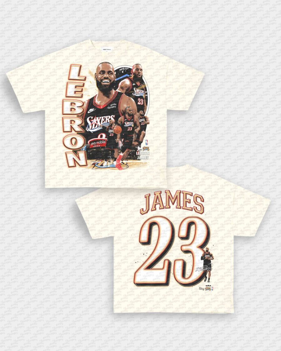 76ERS LEBRON TEE - [DS]
