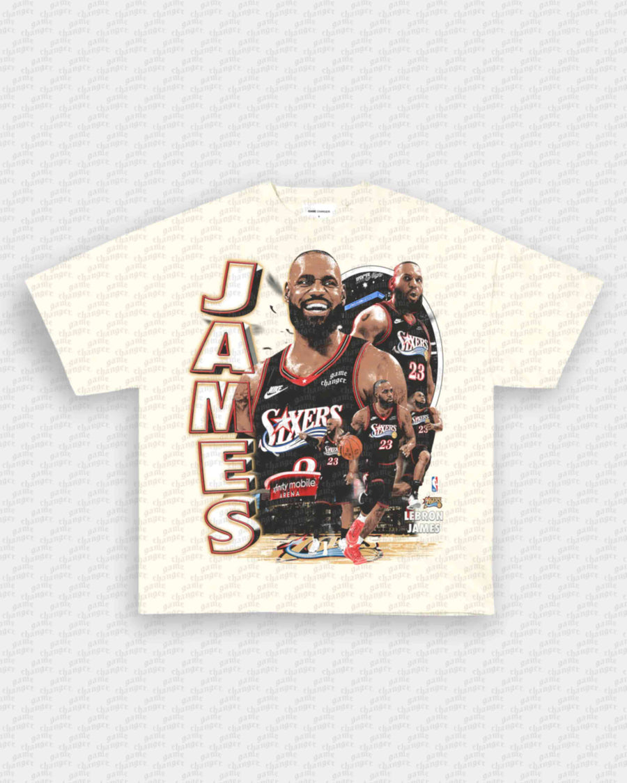 76ERS LEBRON V2 TEE