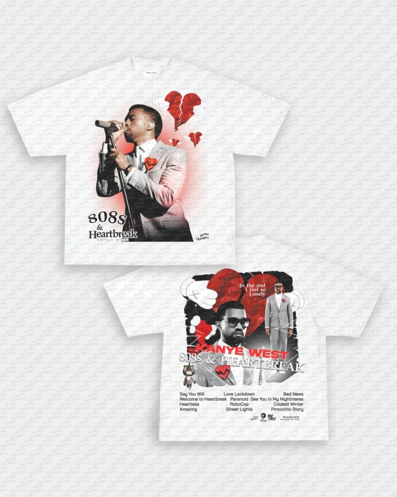 808s & HEARTBREAK TEE - [DS] - WINS™ GAME CHANGERS TEE - WINS LA