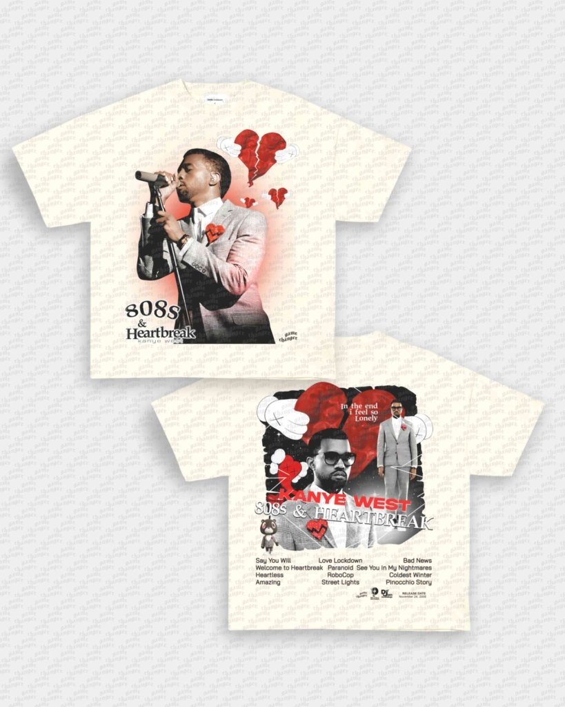 808s & HEARTBREAK TEE - [DS] - WINS™ GAME CHANGERS TEE - WINS LA