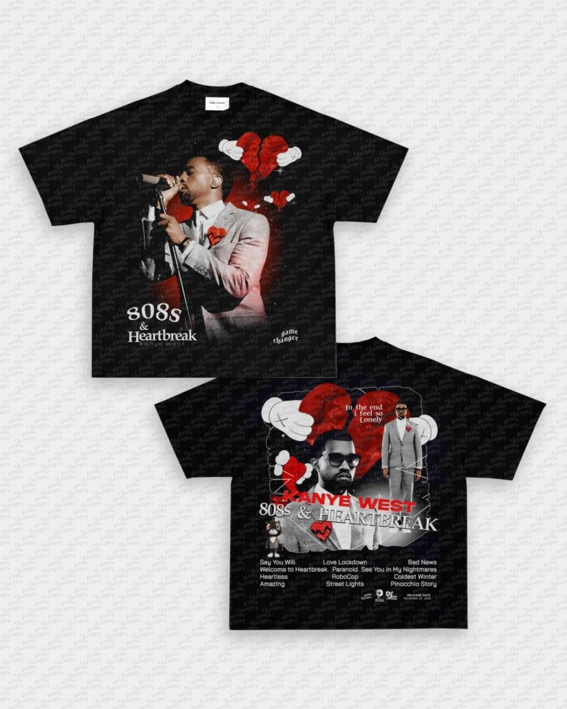 808s & HEARTBREAK TEE - [DS] - WINS™ GAME CHANGERS TEE - WINS LA