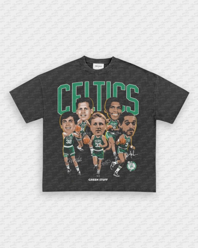 80's CELTICS TEE - WINS™ GAME CHANGERS TEE - WINS LA