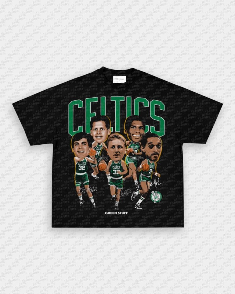 80's CELTICS TEE - WINS™ GAME CHANGERS TEE - WINS LA