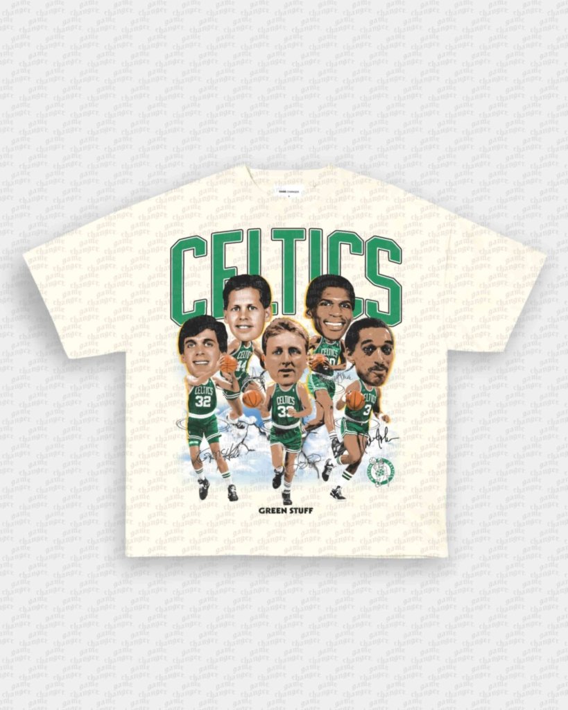 80's CELTICS TEE - WINS™ GAME CHANGERS TEE - WINS LA