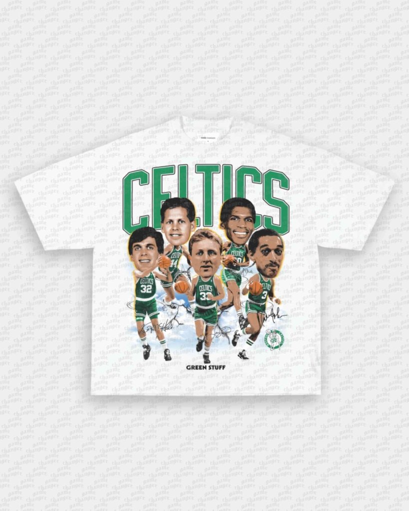 80's CELTICS TEE - WINS™ GAME CHANGERS TEE - WINS LA