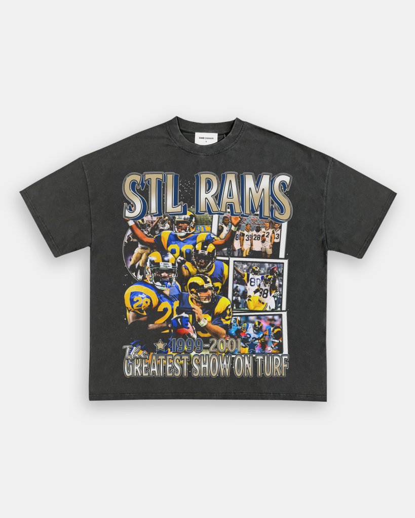 99 - 01 STL RAMS TEE - WINS™ GAME CHANGERS TEE - WINS LA