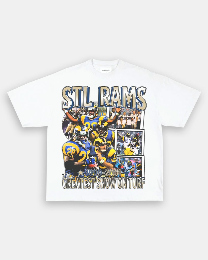 99 - 01 STL RAMS TEE - WINS™ GAME CHANGERS TEE - WINS LA