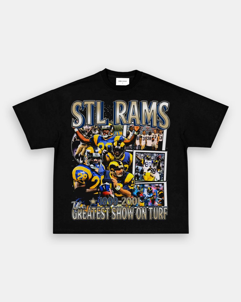 99 - 01 STL RAMS TEE - WINS™ GAME CHANGERS TEE - WINS LA