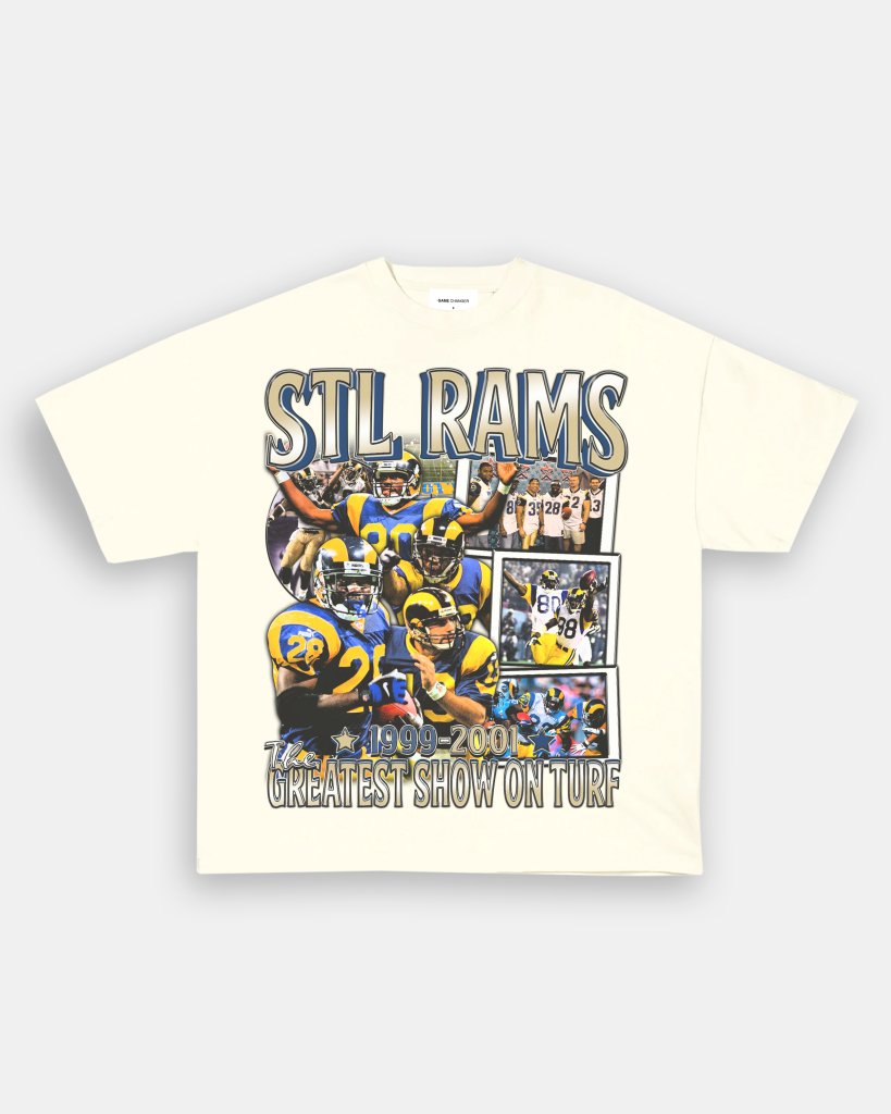 99 - 01 STL RAMS TEE - WINS™ GAME CHANGERS TEE - WINS LA