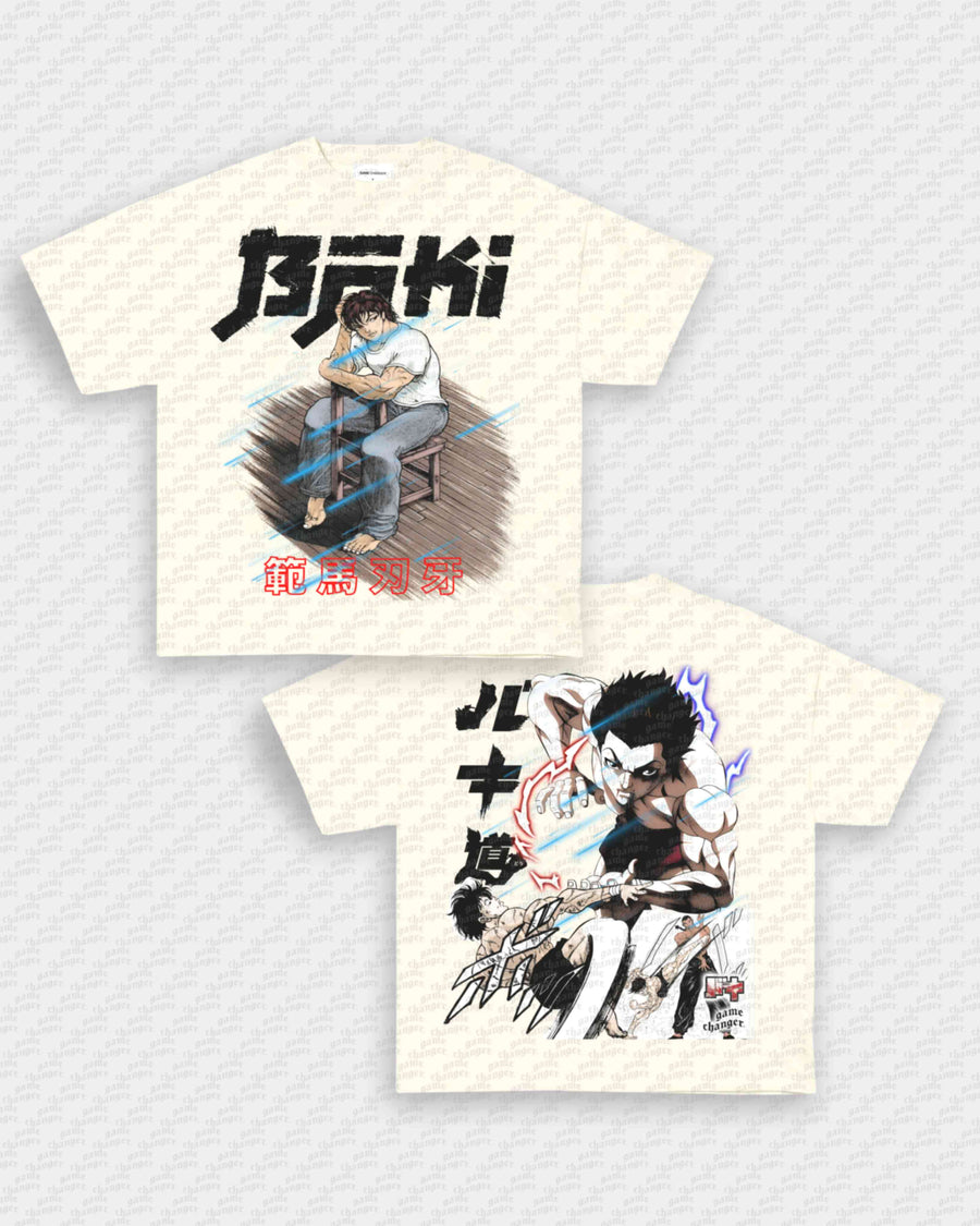 BAKI HANMA TEE - [DS]