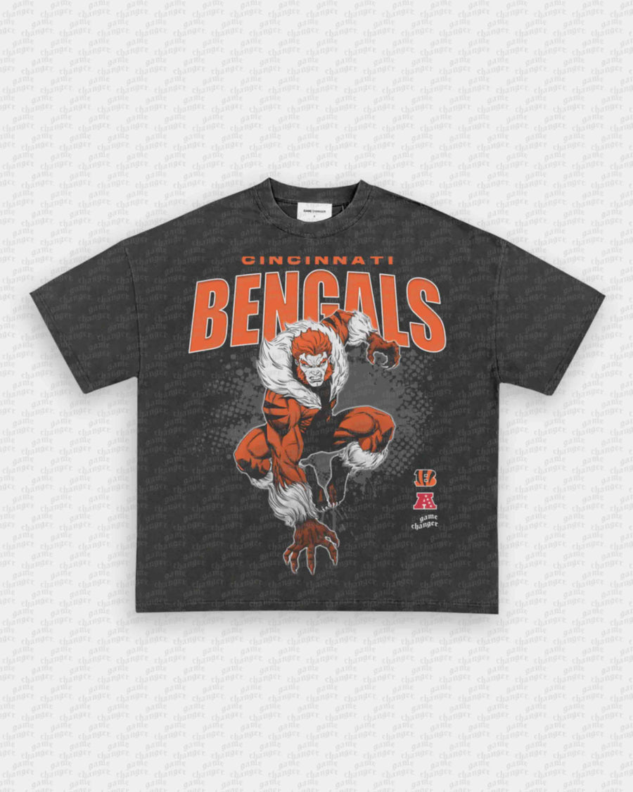 BENGALS X SABRETOOTH TEE