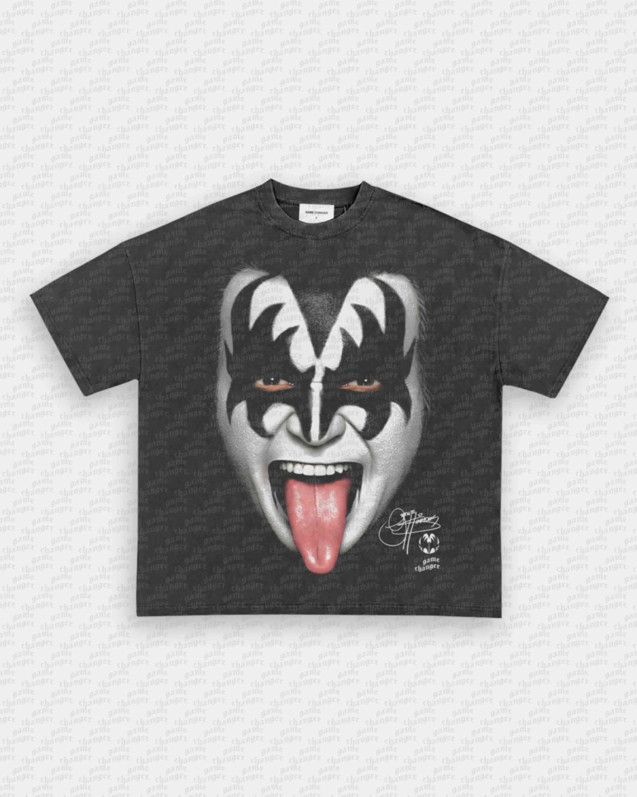 BIG FACE GENE TEE - [DS]