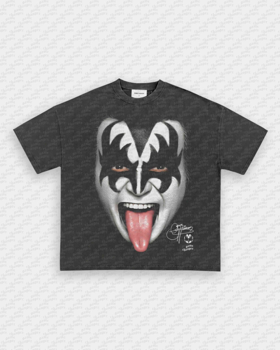 BIG FACE GENE TEE - [DS]