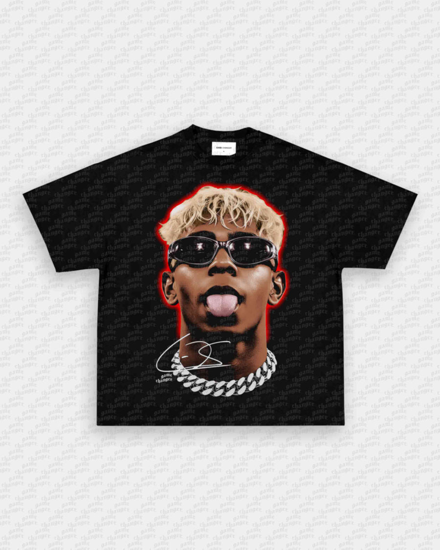 BIG FACE LAMINE TEE