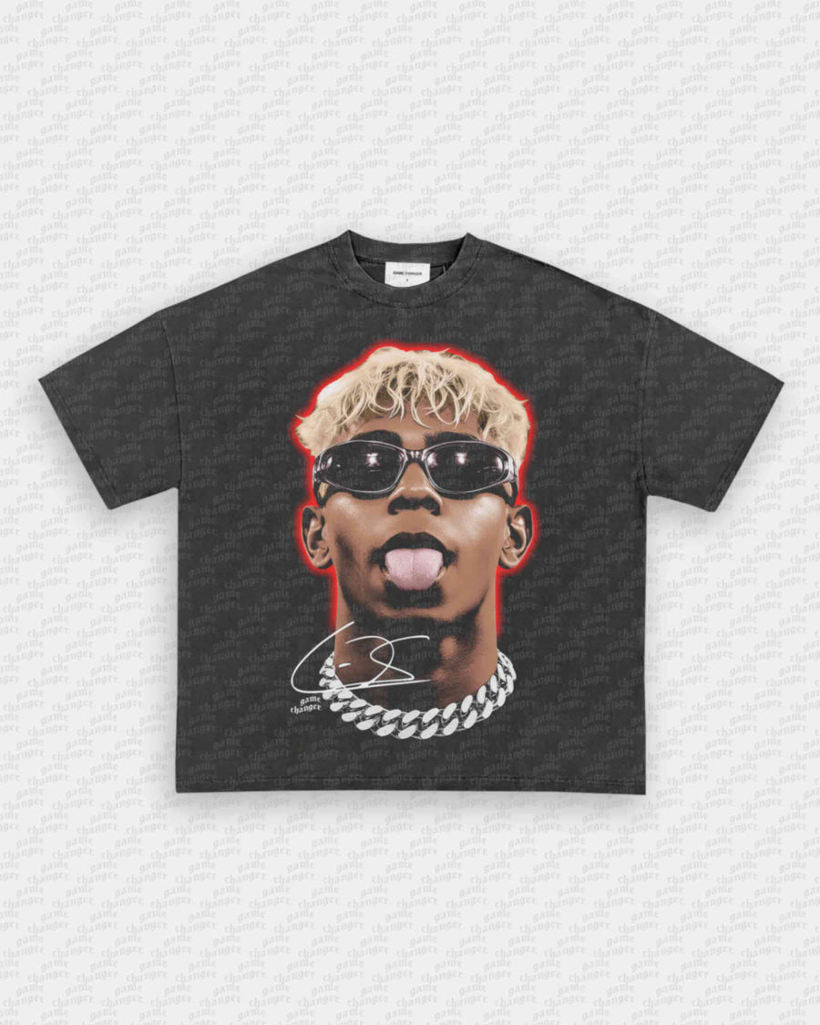 BIG FACE LAMINE TEE