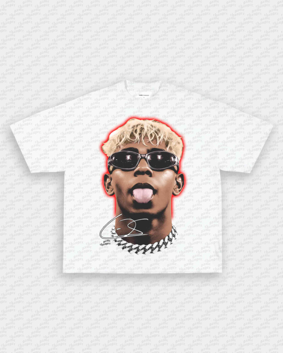 BIG FACE LAMINE TEE
