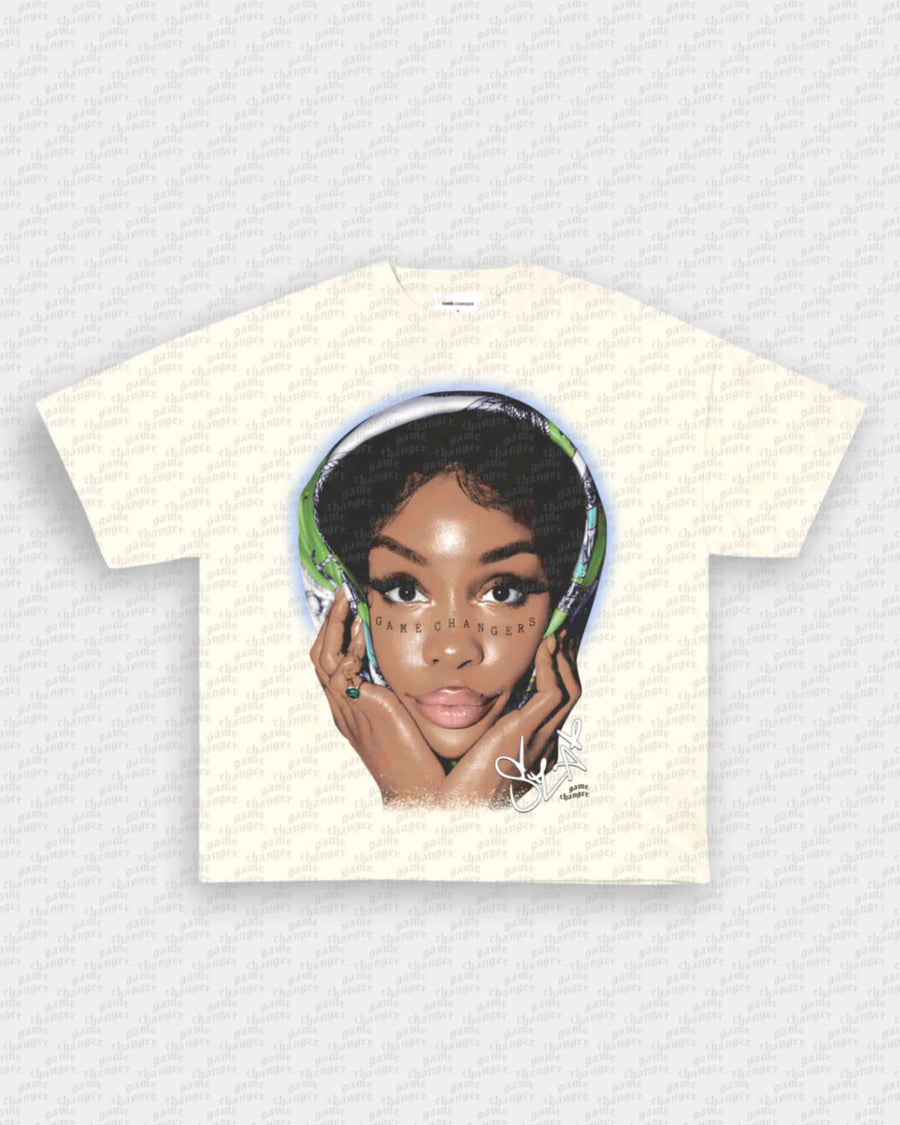 BIG FACE SZA TEE