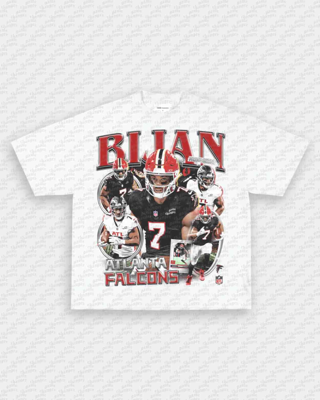 BIJAN ROBINSON V3 TEE