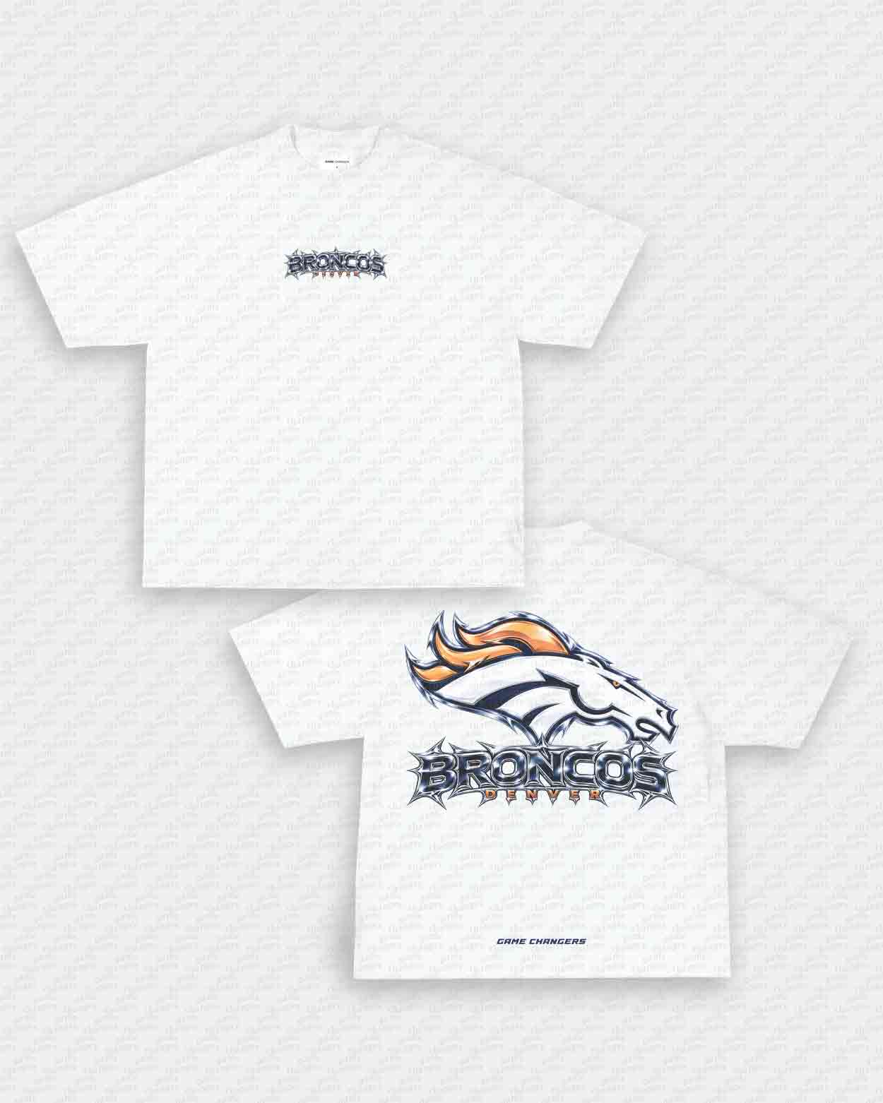 BRONCOS CHROME TEE - [DS]