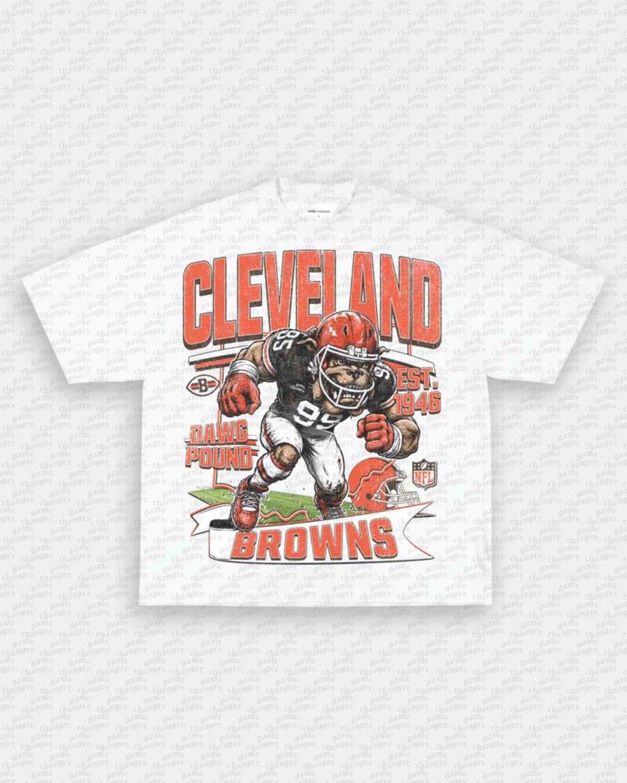 BROWNS TEE