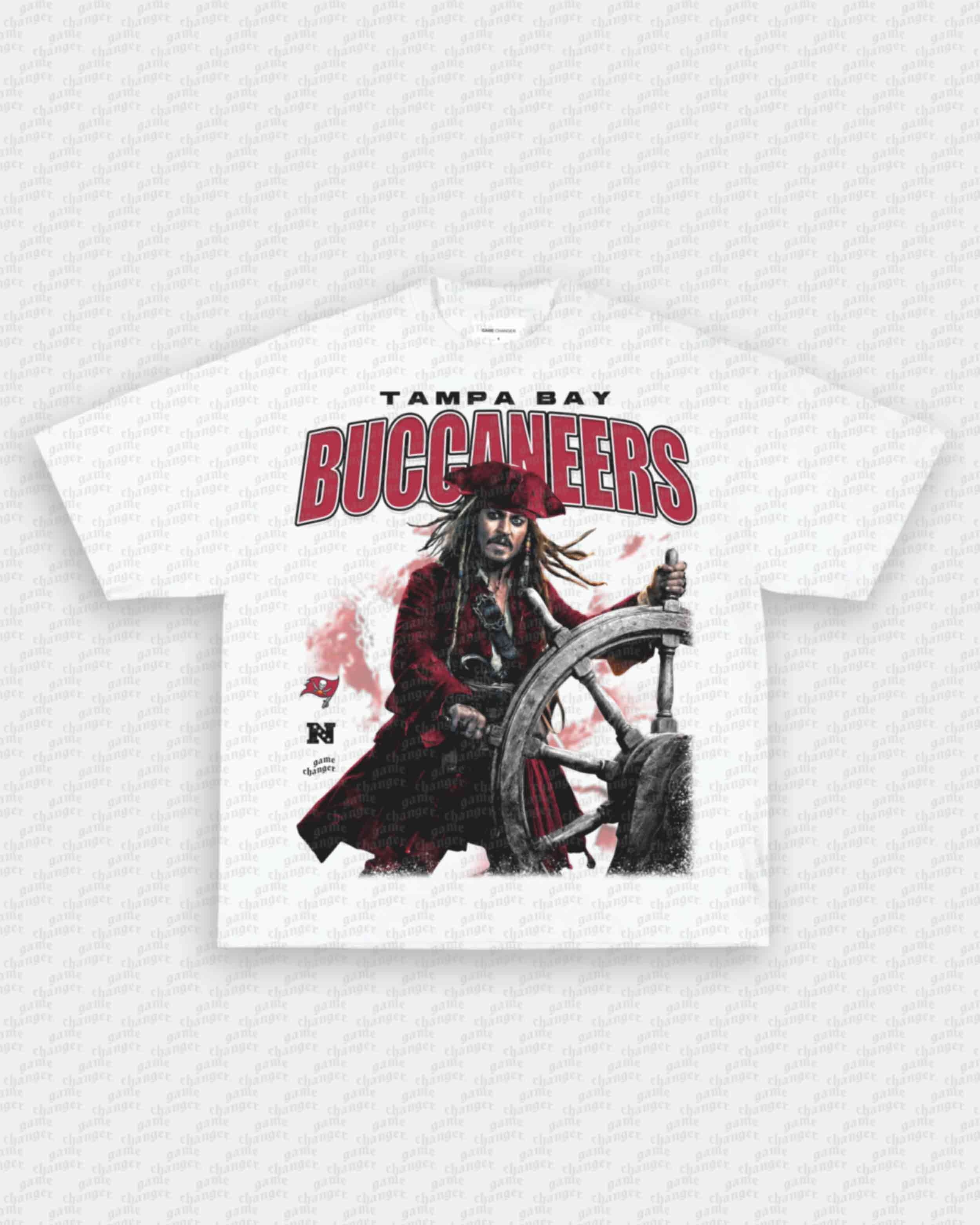 BUCCANEERS X JACK SPARROW TEE