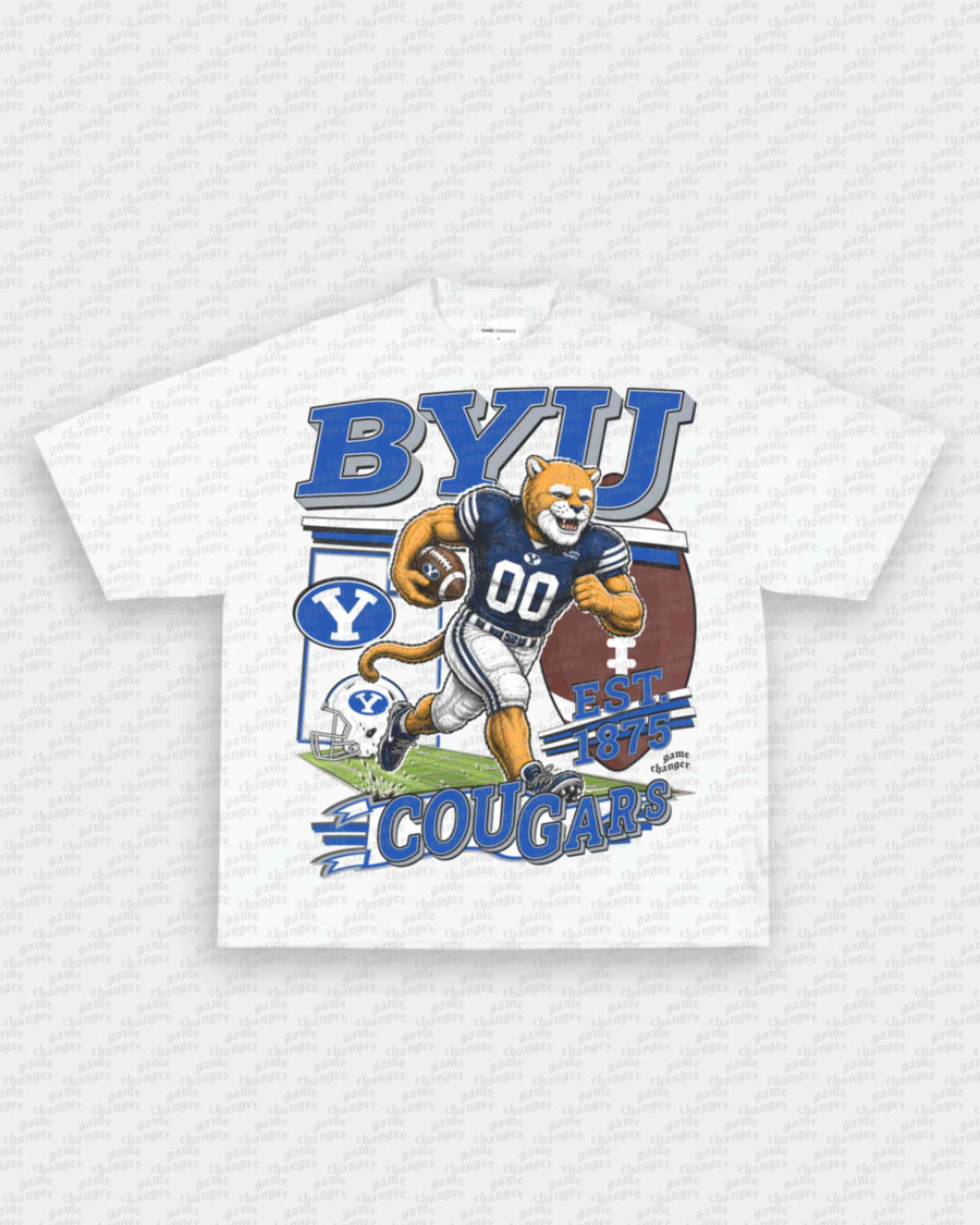 BYU FOOTBALL TEE