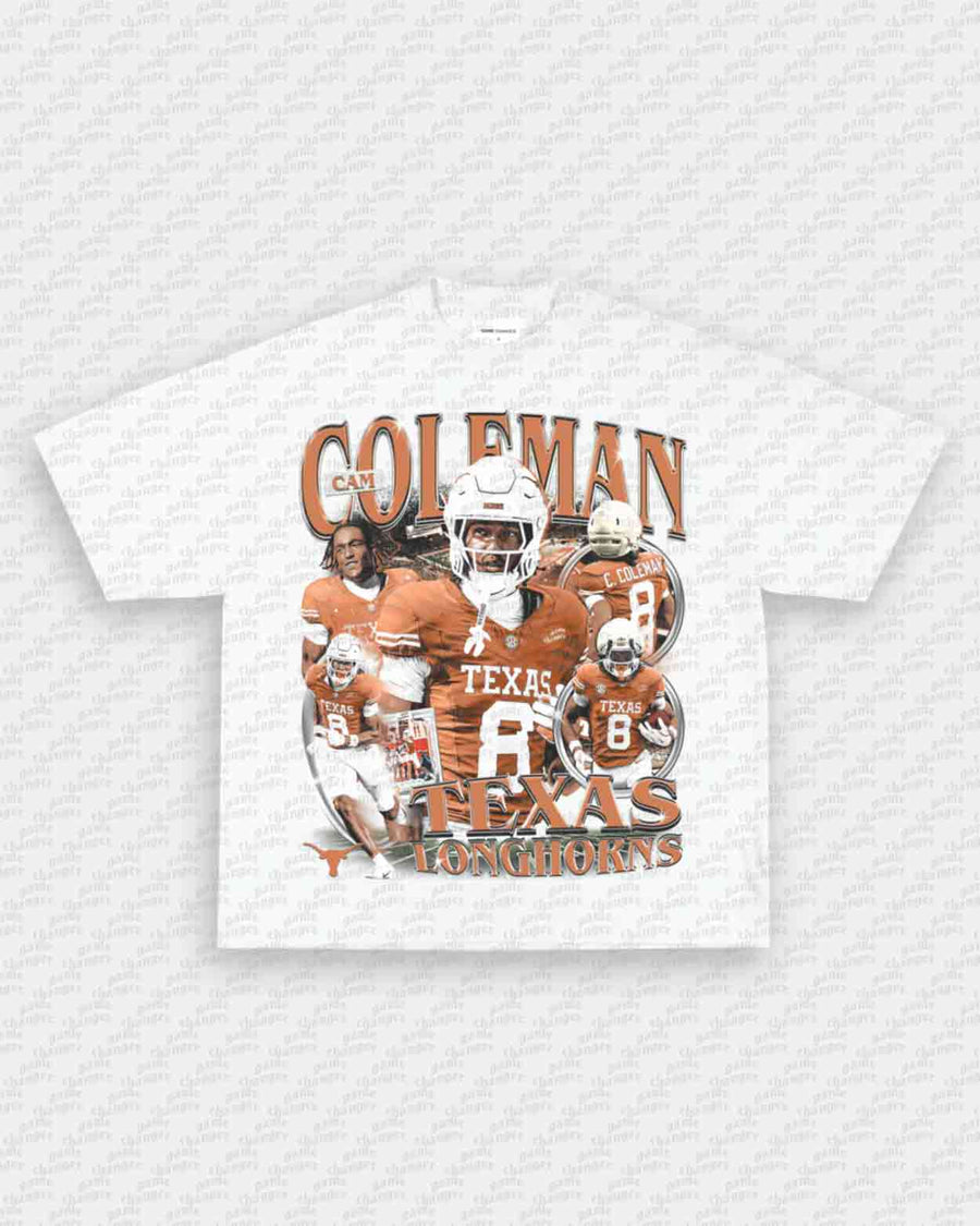 CAM COLEMAN - TEXAS TEE