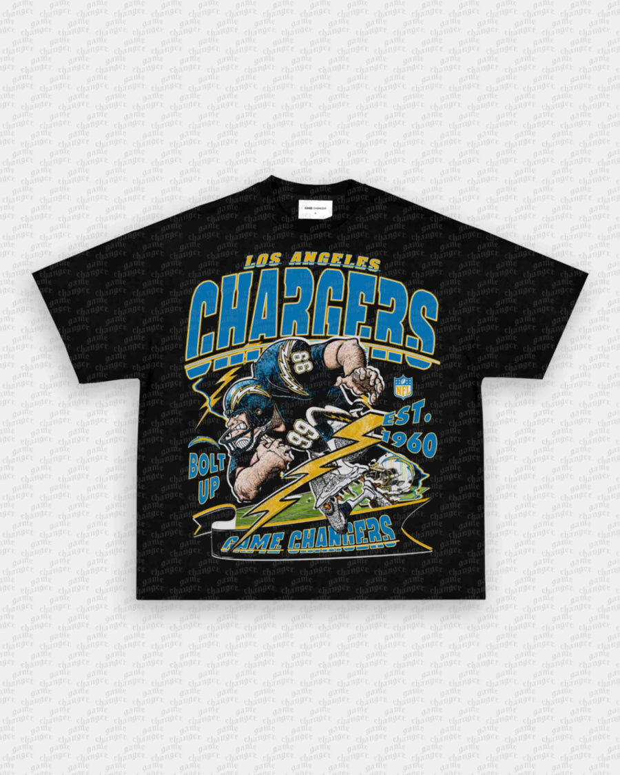CHARGERS TEE
