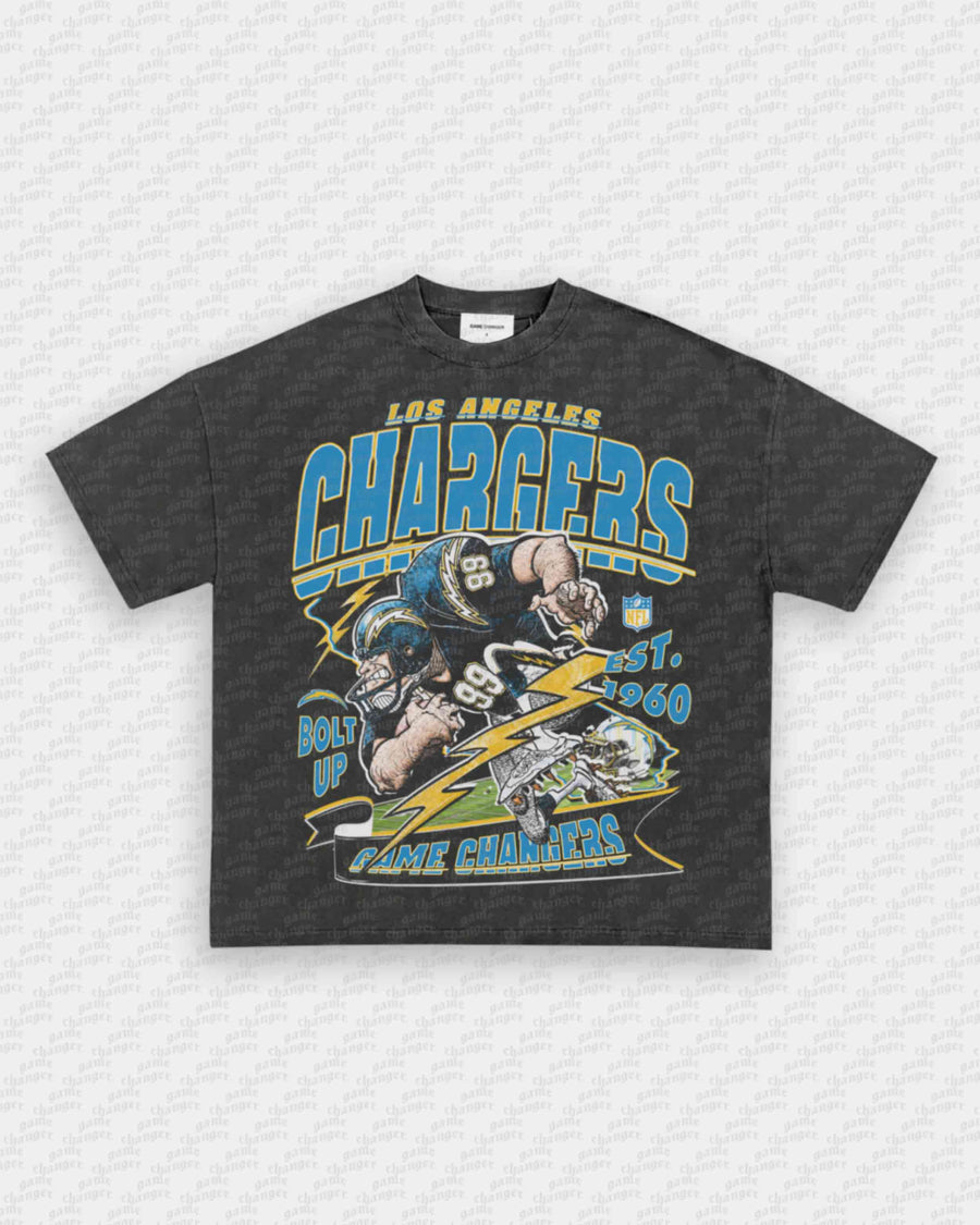 CHARGERS TEE