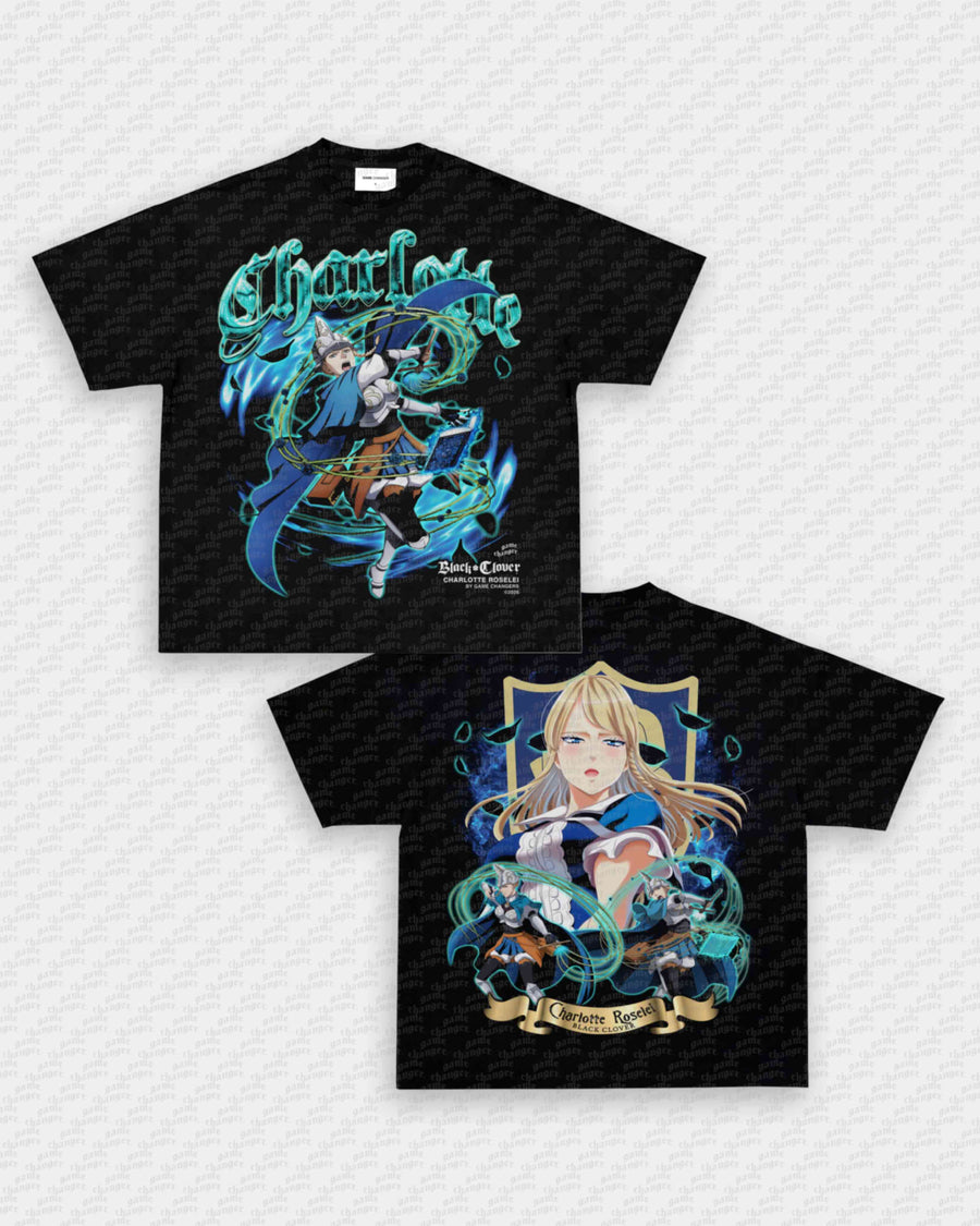CHARLOTTE ROSELEI TEE - [DS]