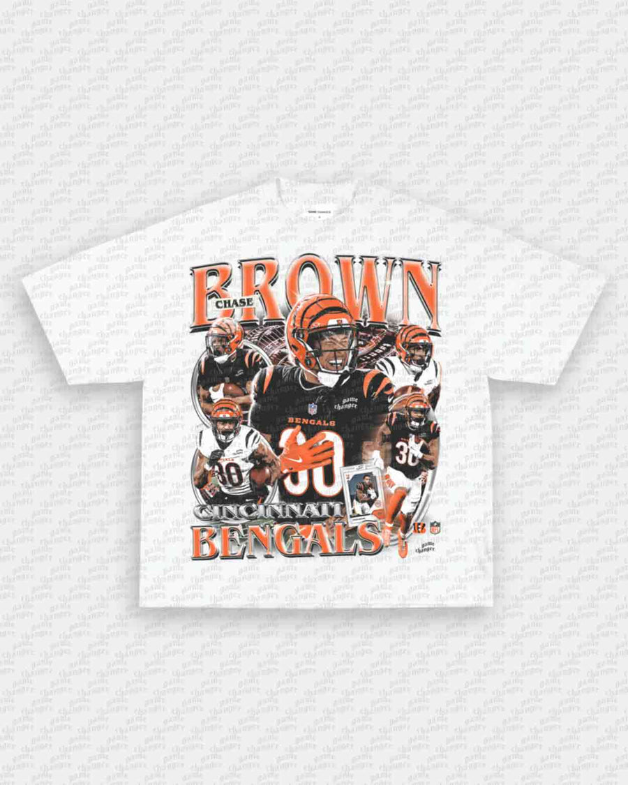CHASE BROWN TEE