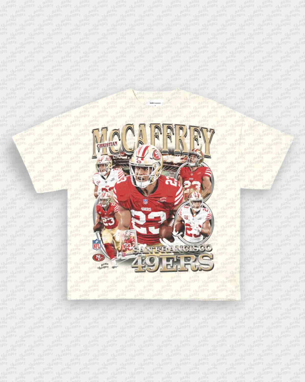 CHRISTIAN MCCAFFREY TEE