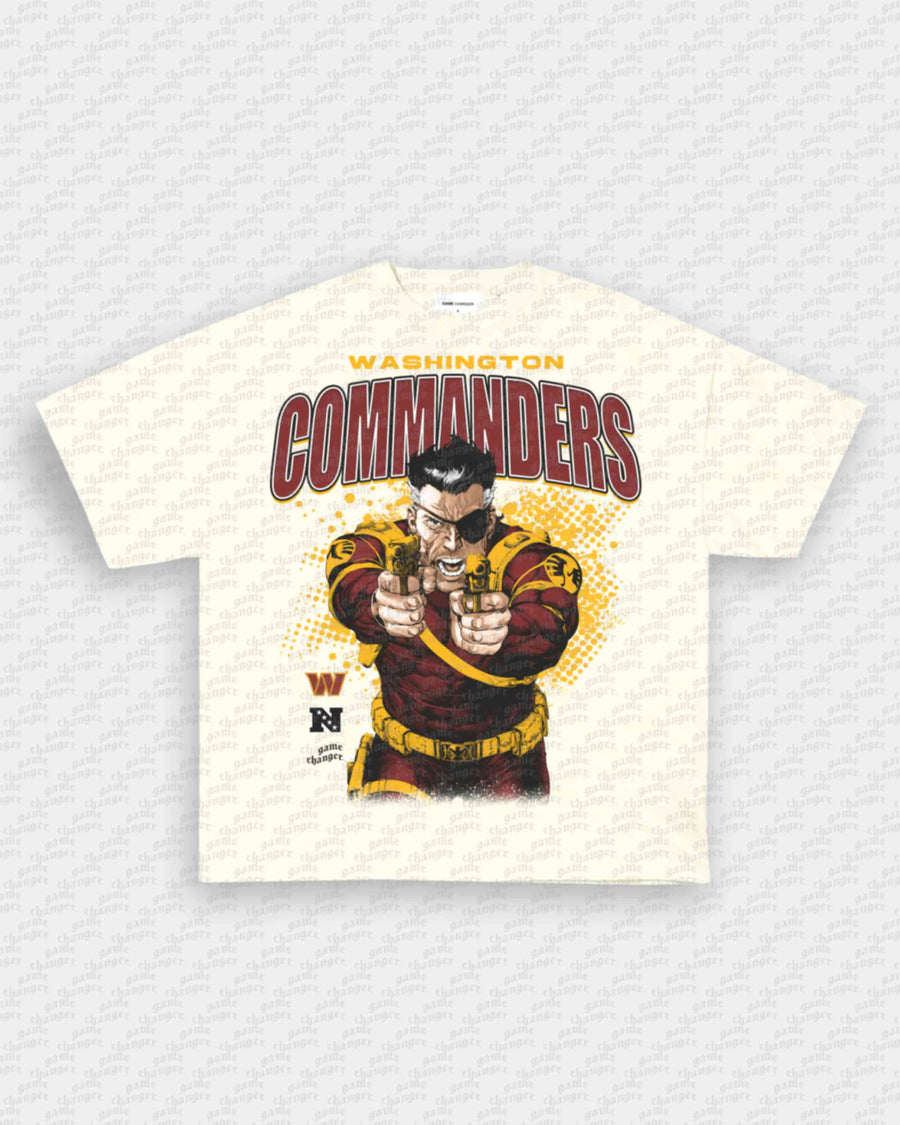 COMMANDERS X NICK FURY TEE