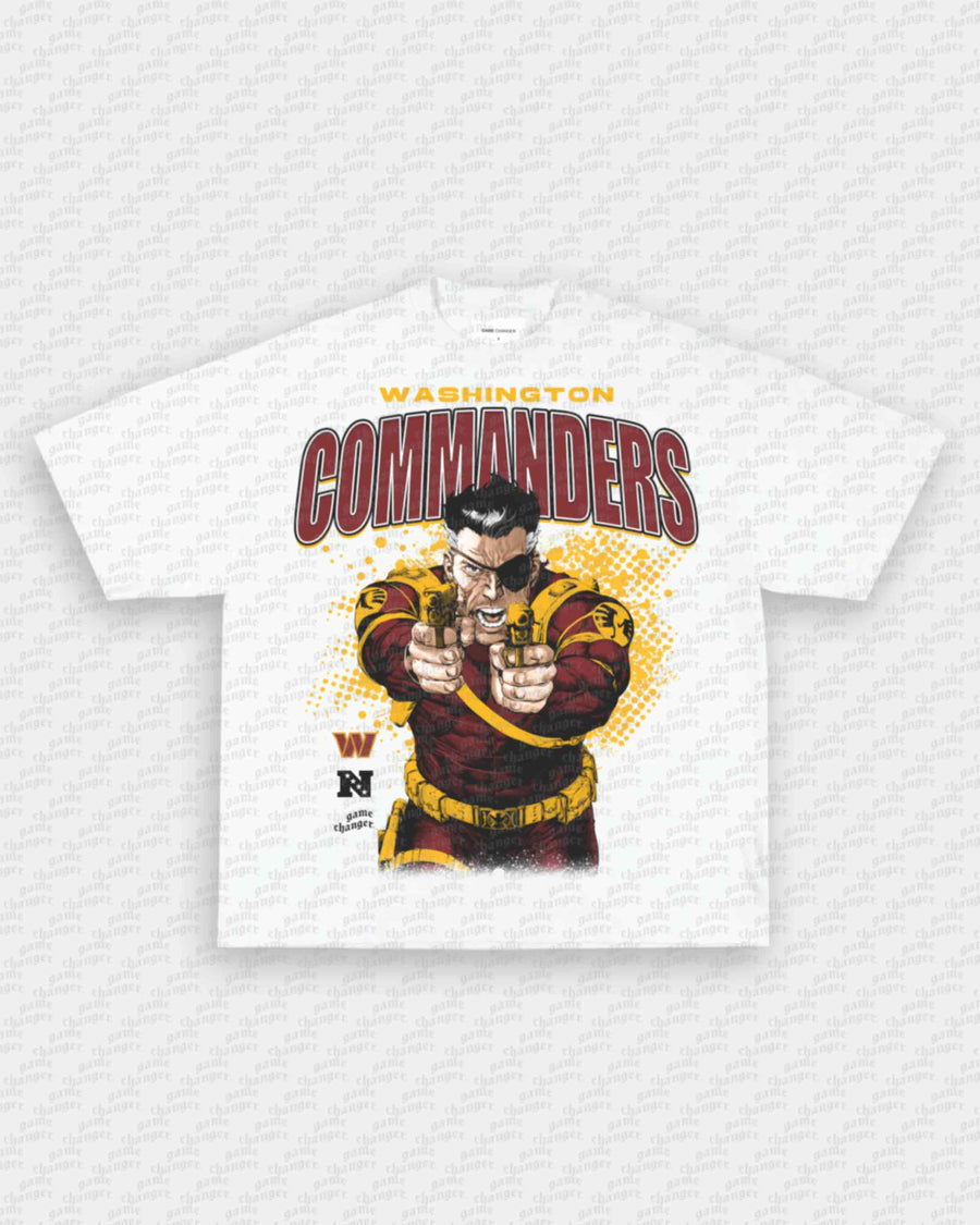 COMMANDERS X NICK FURY TEE