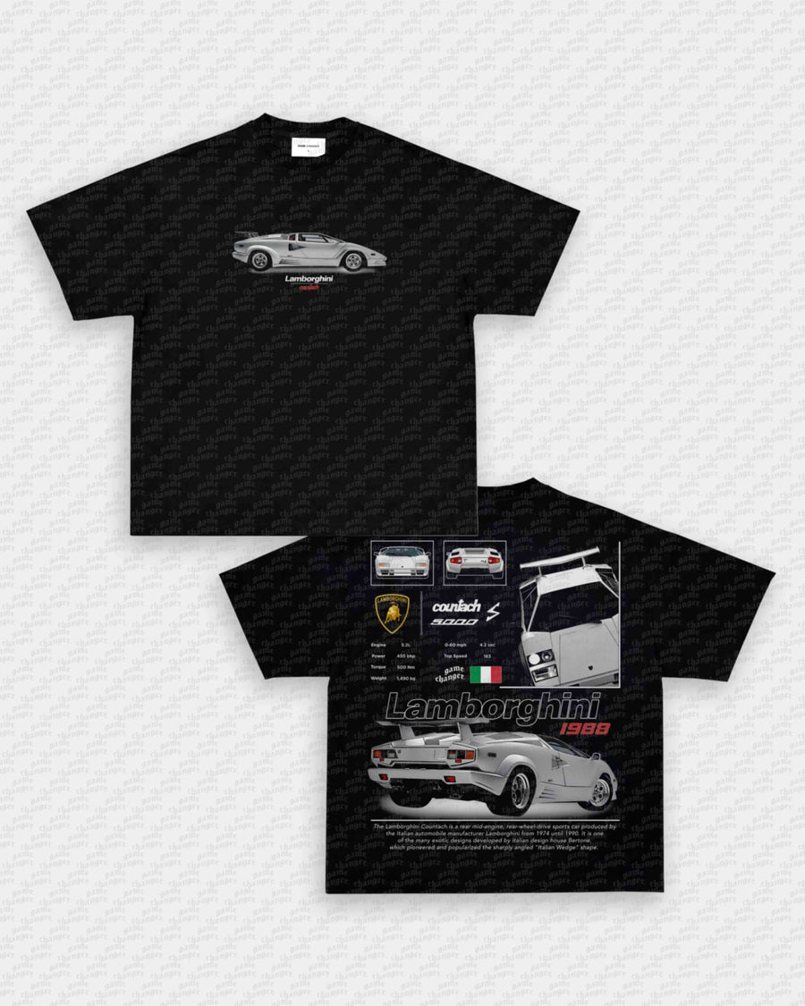 COUNTACH TEE - [DS]