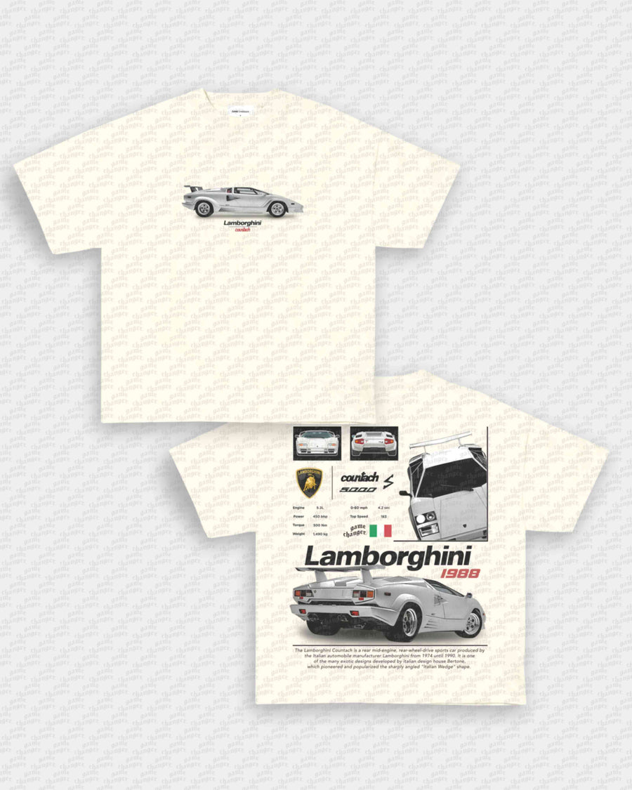 COUNTACH TEE - [DS]