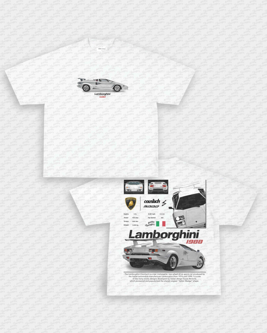 COUNTACH TEE - [DS]