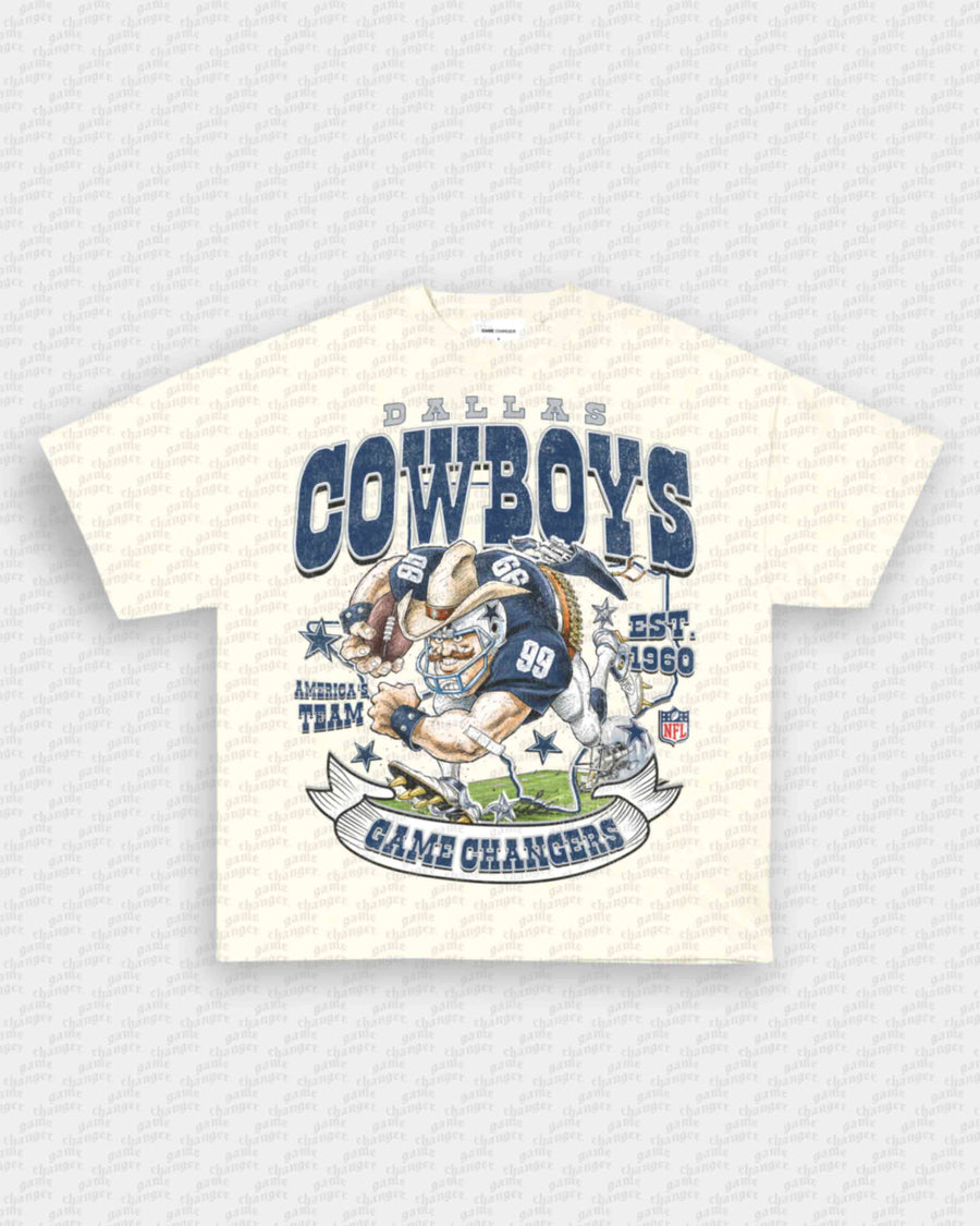 COWBOYS V2 TEE