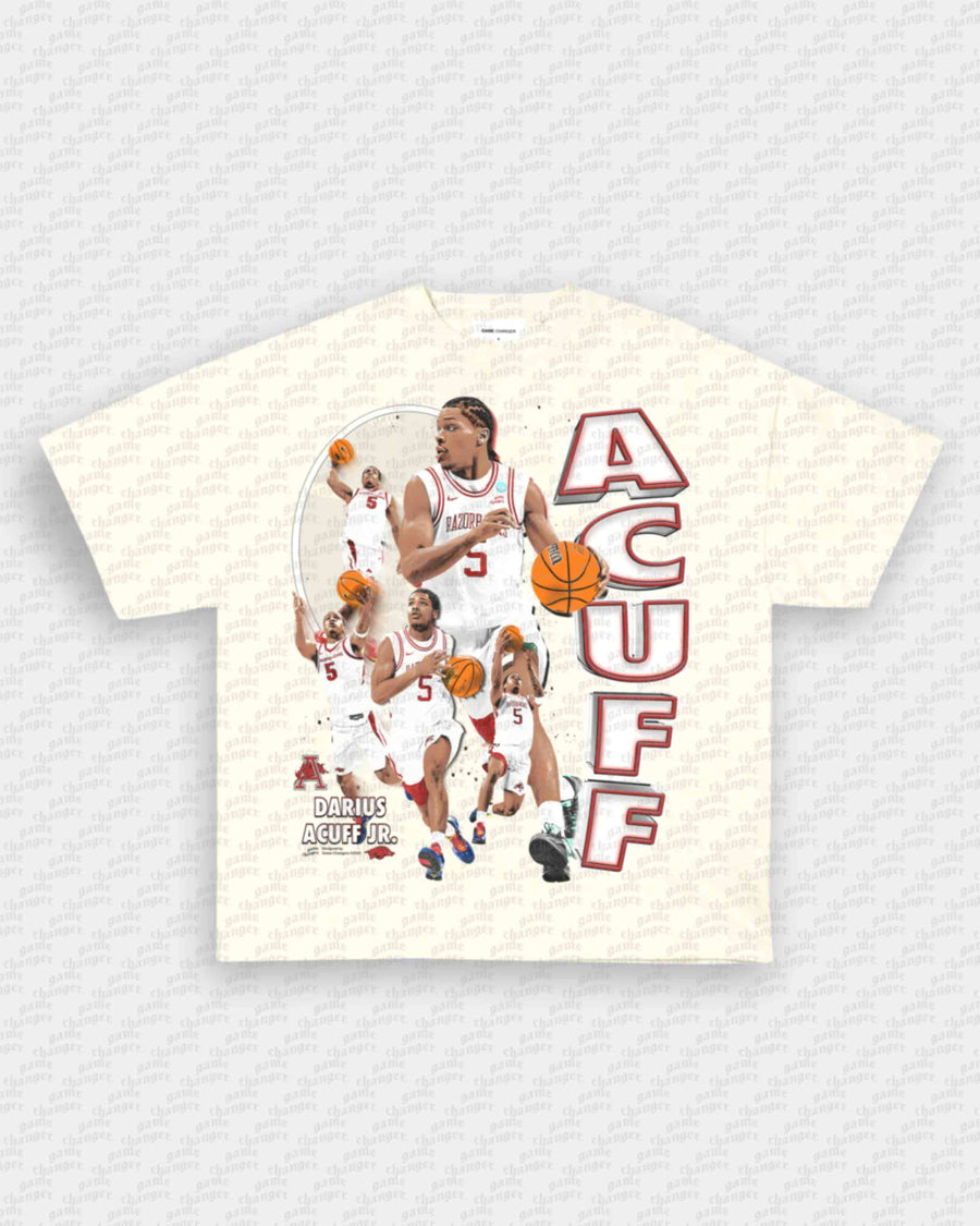 DARIUS ACUFF JR - ARKANSAS TEE