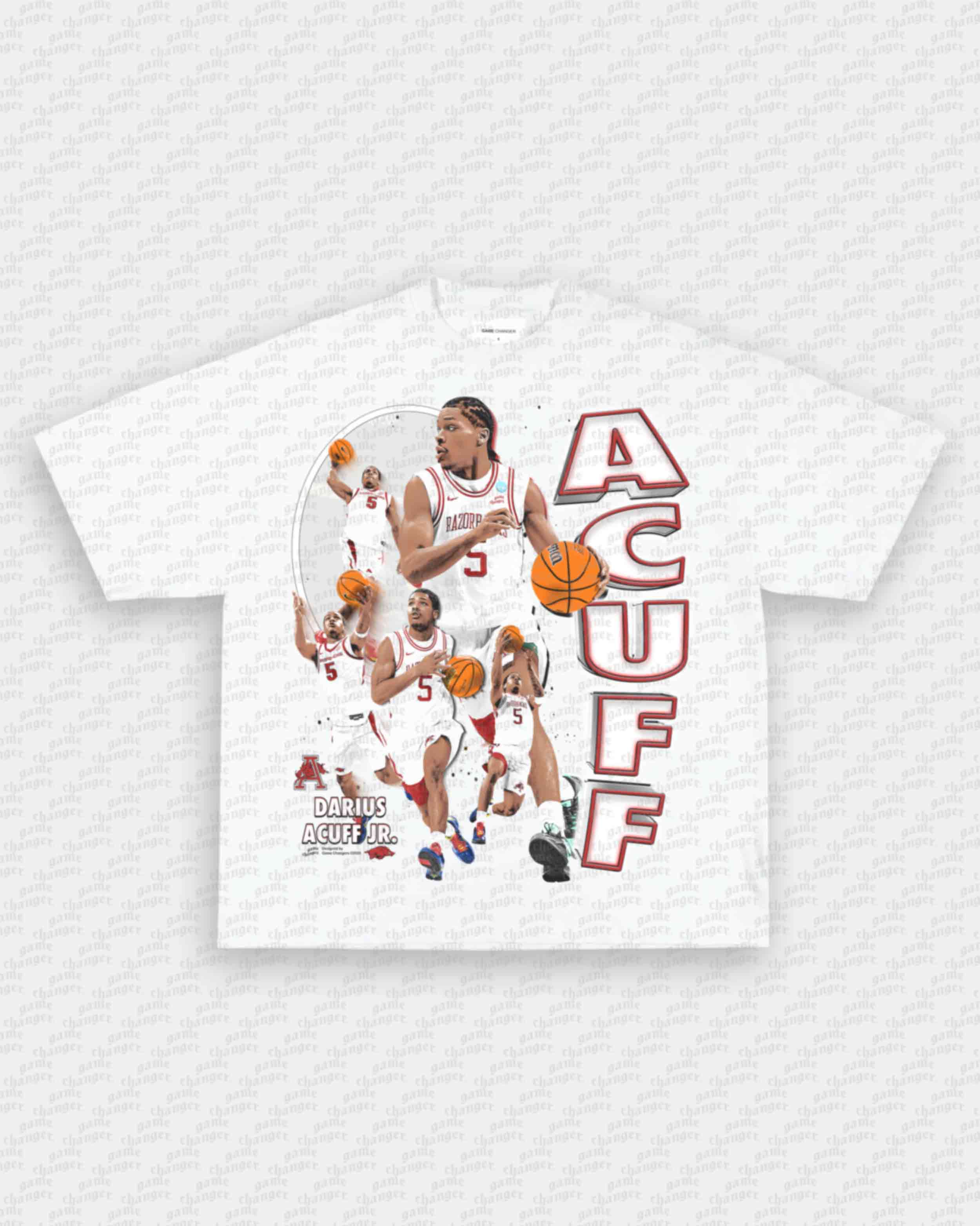 DARIUS ACUFF JR - ARKANSAS TEE