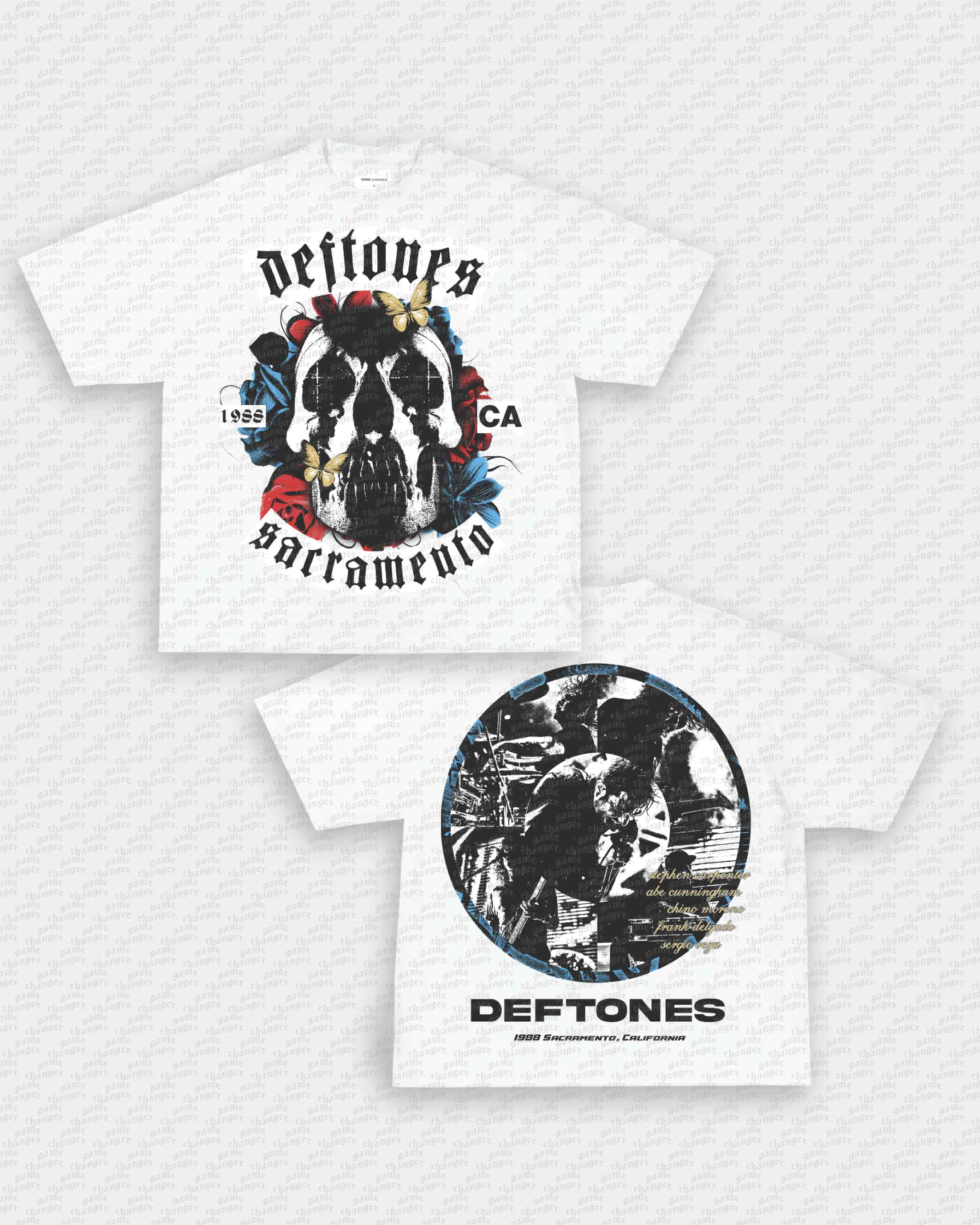 DEFTONES V2 TEE - [DS]