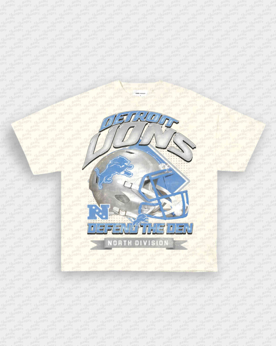 DETROIT LIONS TEE