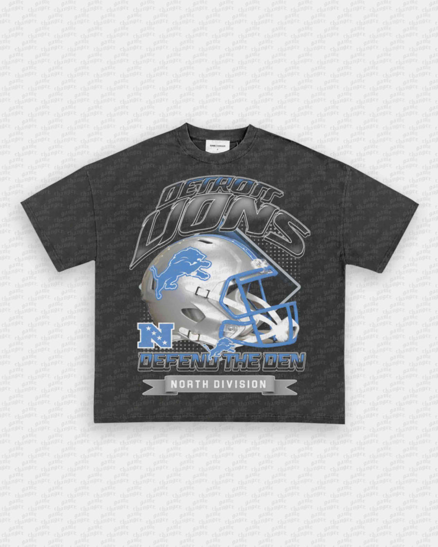 DETROIT LIONS TEE