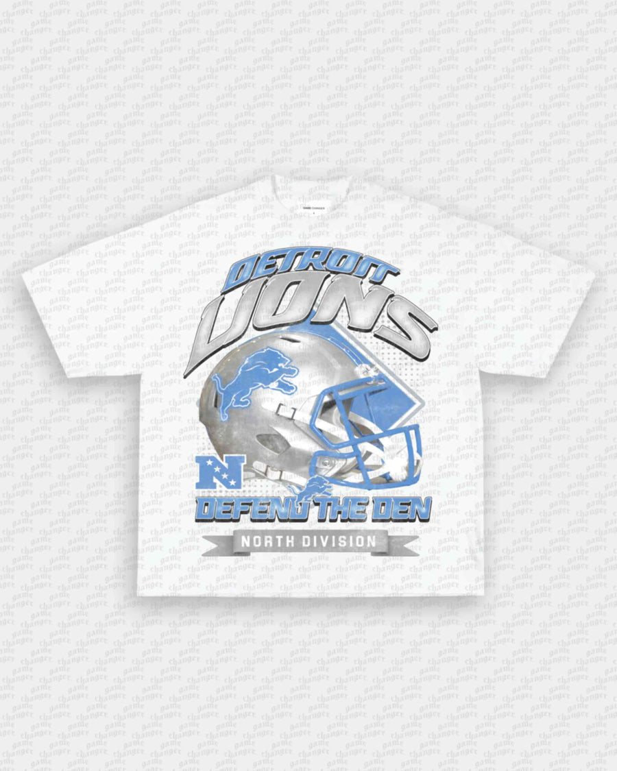 DETROIT LIONS TEE