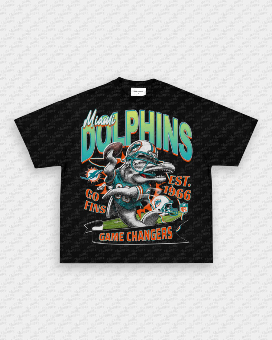 DOLPHINS TEE