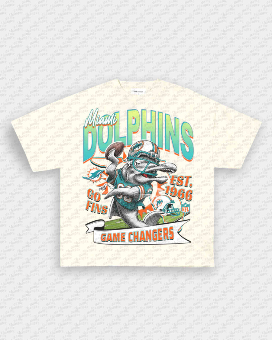DOLPHINS TEE