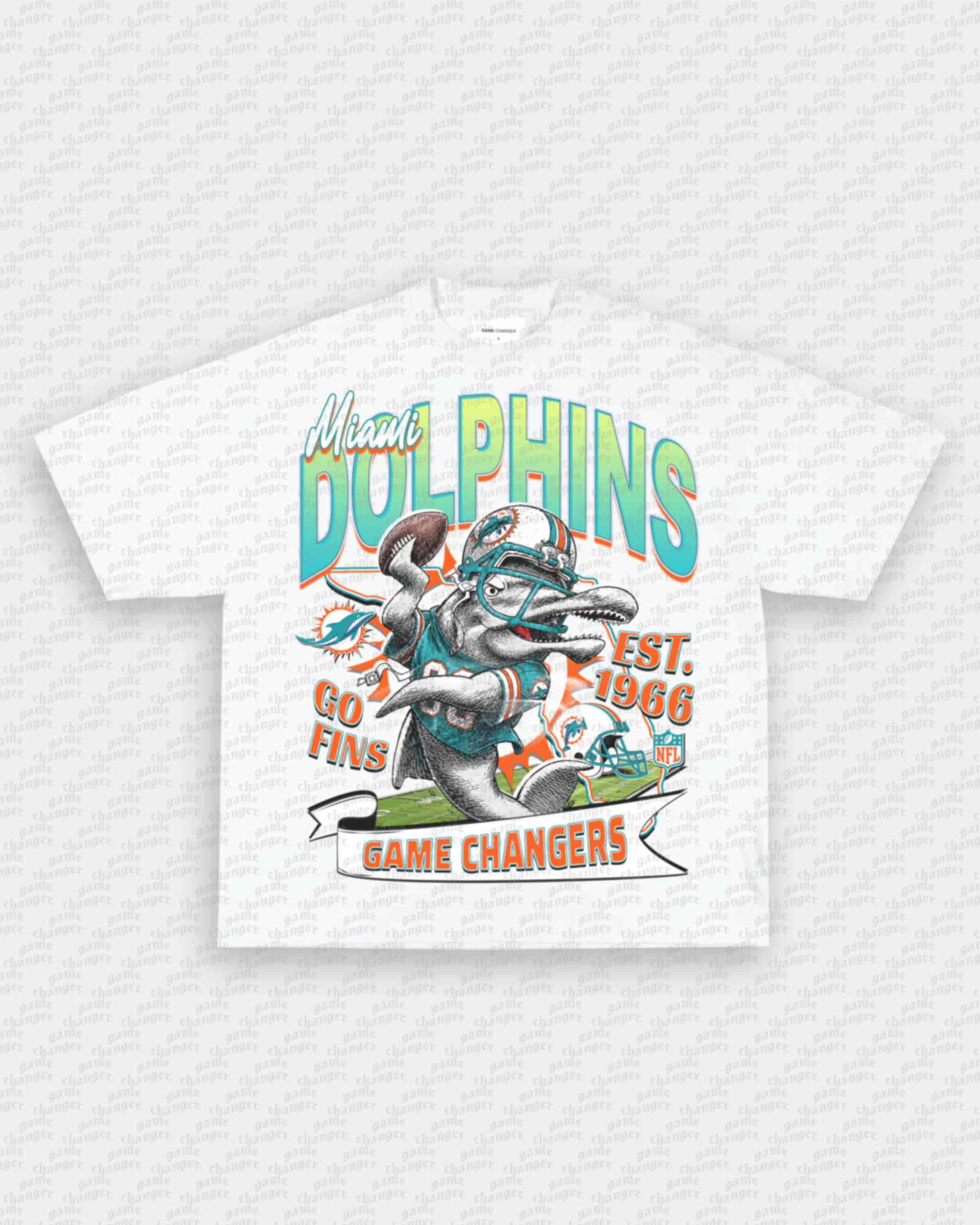 DOLPHINS TEE