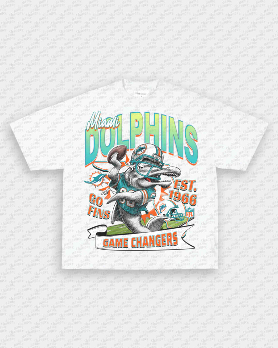 DOLPHINS TEE